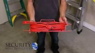 Extension Cord Storage