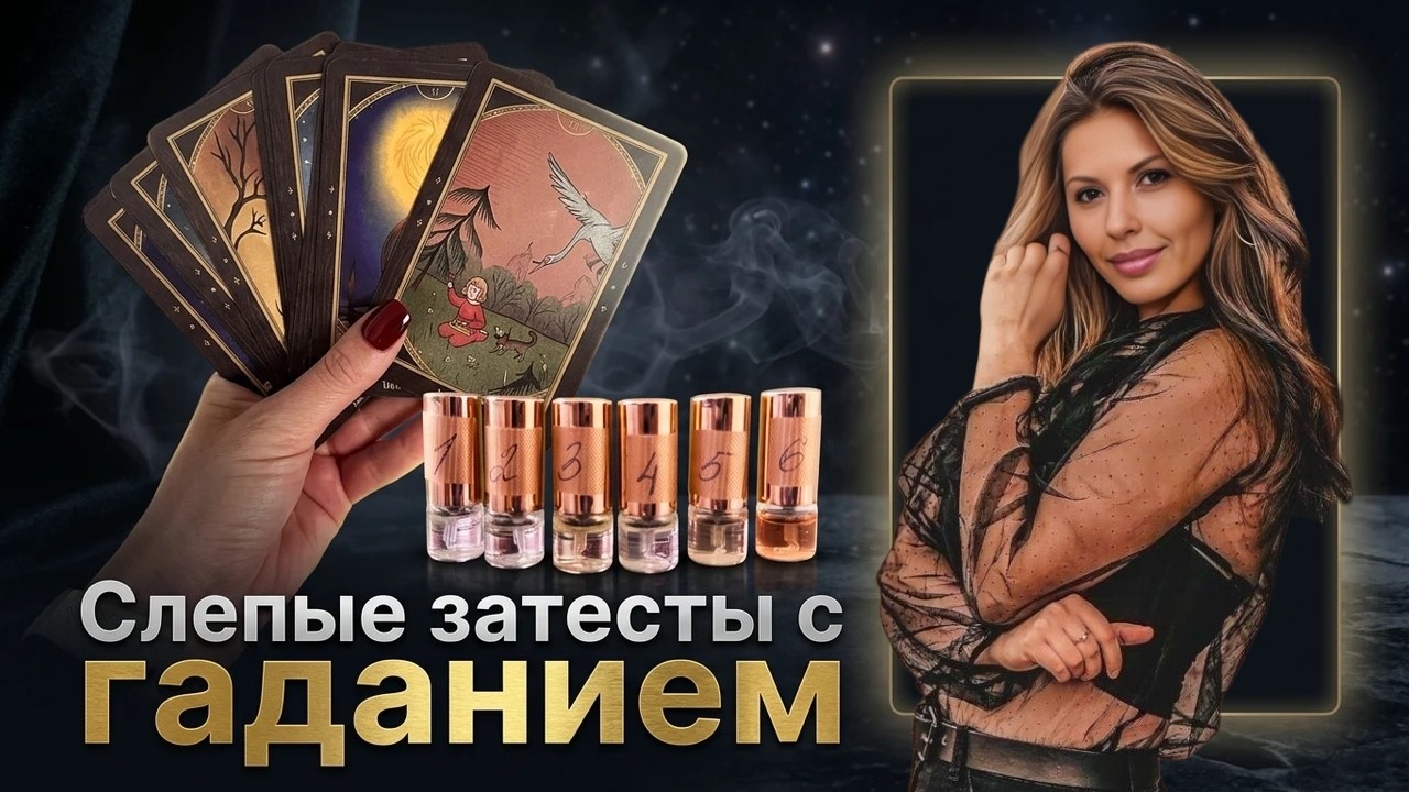 Угадыаем ароматы и гадаем на желание!