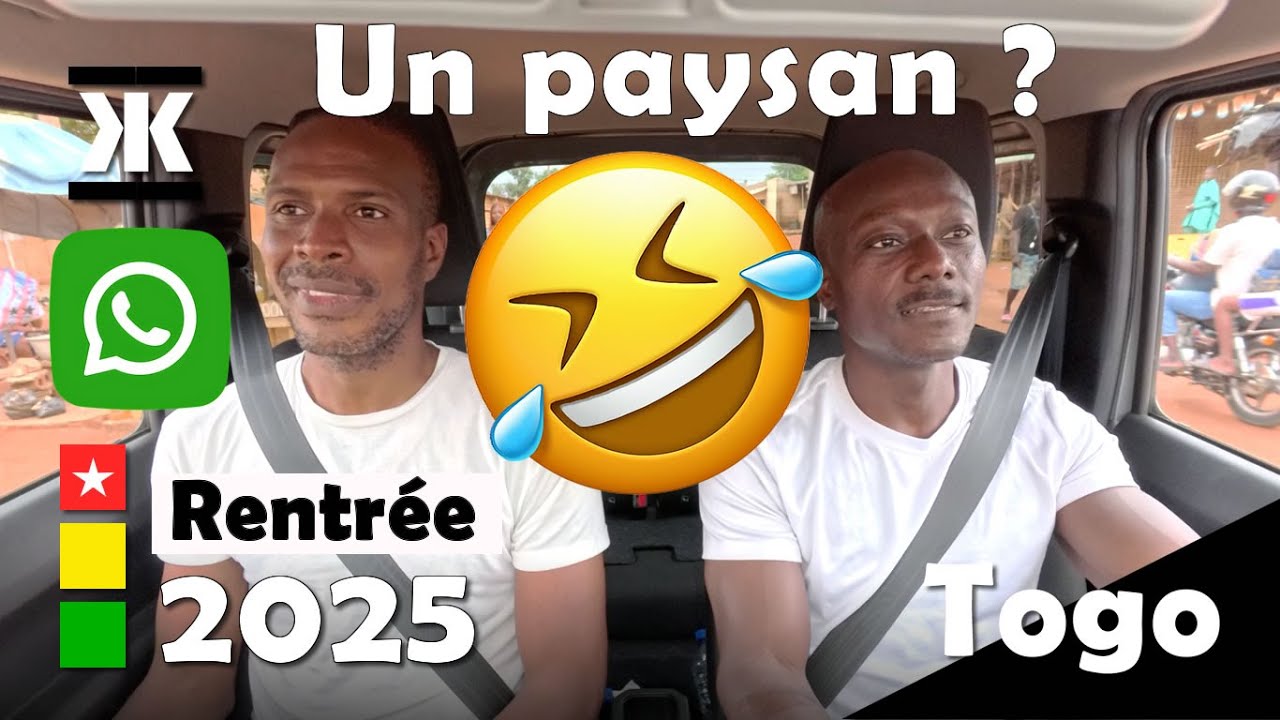 Togo - Rentrée Scolaire 2025-2026 (Vlog)