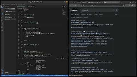 Advent of Code 2015 - Day 4 - Golang TDD