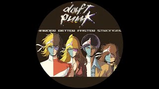 Daft Punk - Harder, Better, Faster, Stronger (Salvature Tech House Edit) Resimi