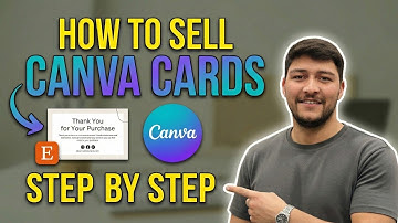 How to Make a Simple Card in Canva & Sell It on Etsy | Beginner Step-by-Step Tutorial