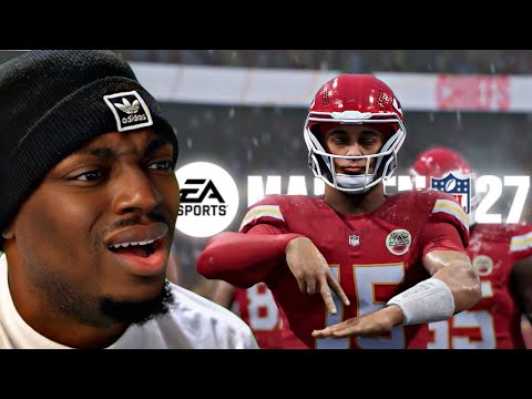 I HATE YOU PATRICK MAHOMES | Madden 27 Superstar Mode