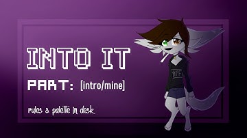 Into It - Two weeks color palette OC M.A.P (9/24 done)