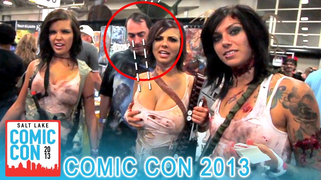 Comic Con 2013 I Like Highlights YouTube