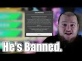 An Arsenal YouTuber got BANNED.. | ROBLOX