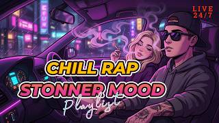 🔴 LIVE Midnight Smoke Radio 🚬 Chill Rap & Bluesy Hip Hop 24/7
