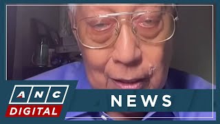 Constitution framer: VP impeachment trial can cross over to 20th Congress | ANC