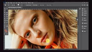 How To Change Pretty Girl Lips Color In Photoshop | Editing In Photoshop For Beginners