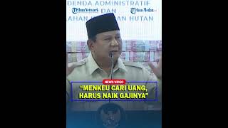 PRABOWO LANGSUNG Perintah Purbaya Naikkan Gaji Hakim dan Aparat Pengadilan