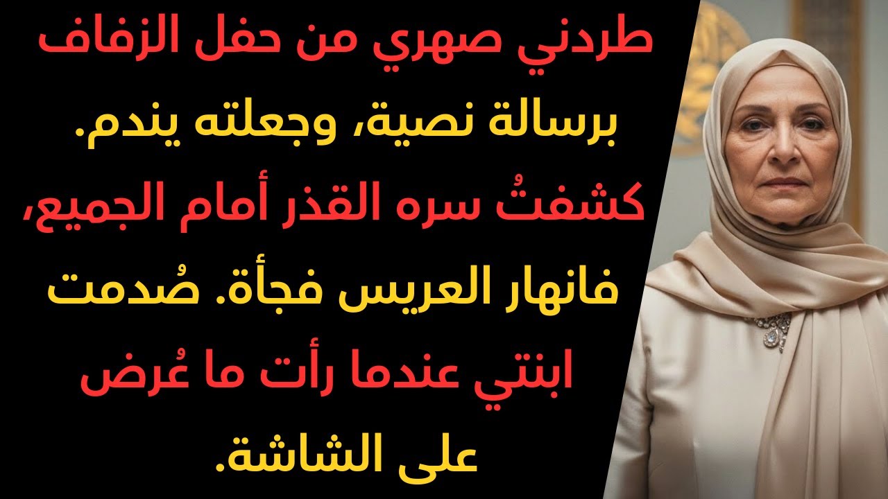 قالت ابنتي: 
