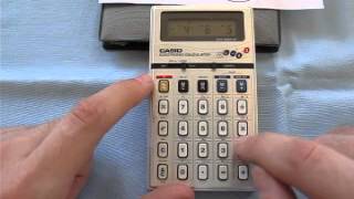 CASIO VL-80 - The SMALLEST keyboard and synthesizer in the