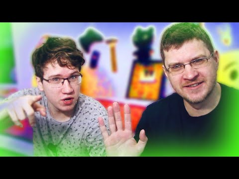 Лайфхаки, фокусы, Instagram, импровизация - Отец и Сын