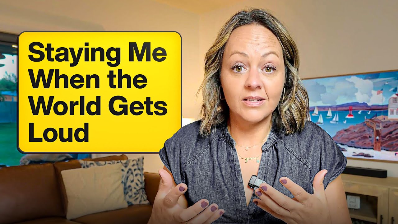 Episode 18 | After Italy: Staying Me When the World Gets Loud