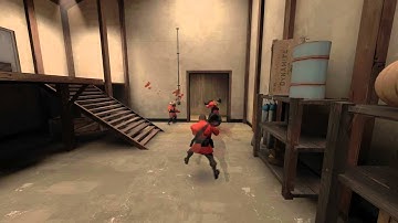 Sombrero Pyro Hadouken Taunts and Gets a Double Kill!