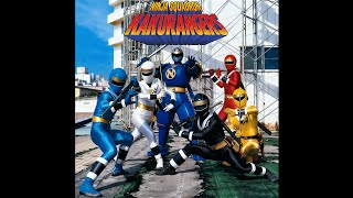 Crunchy English Cover - Ninja Sentai Kakuranger - Opening Theme