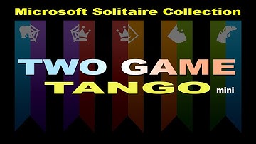 Two Game Tango Mini Game #6 | September 19, 2024 Event
