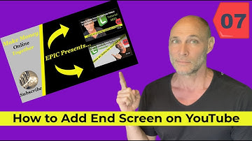 How to Add End Screen on YouTube Video - 2022