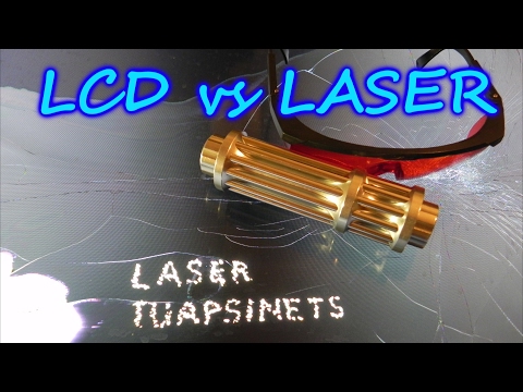 Что будет ЕСЛИ ЛАЗЕРОМ ПРОЖЕЧЬ ТЕЛЕВИЗОР?