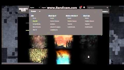 How To Change Elite Clan Background