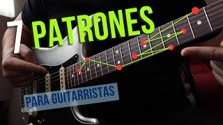 7 PATTERNS that will make you a BEAST on the GUITAR!