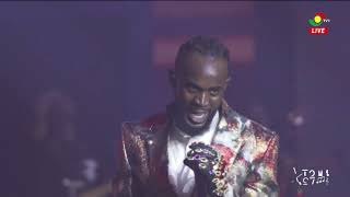 The 'Pop Star' Performance By Black Sherif at the #27thTGMA
