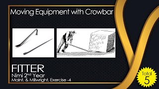 Moving equipment with Crowbar