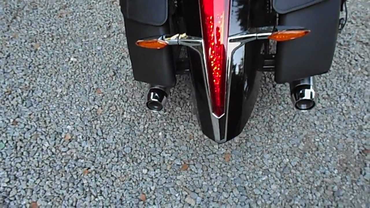 Hacker Custom Exhaust Victory Cross Roads TruDuels YouTube