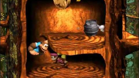 DKC3 105% Run pt 7 - Level 2-1: Barrel Shield Bust Up