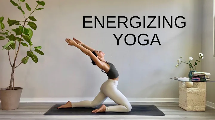 15 Minute Energizing Yoga Flow | Everyday Morning ...