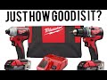 Milwaukee SUBCOMPACT 2 tool brushless combo kit UNBOXING & REVIEW (NOT WHAT I EXPECTED)