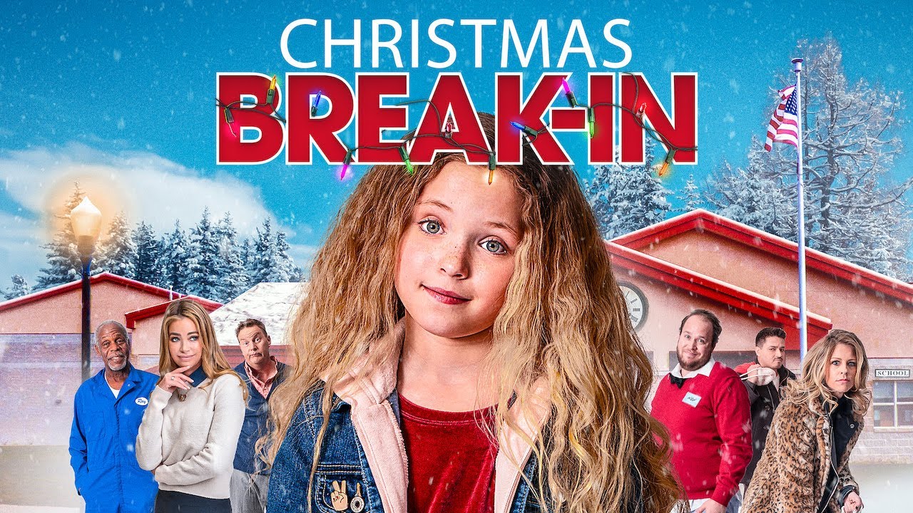 Christmas BreakIn 2018 Film Cameron Seely, Danny Glover YouTube