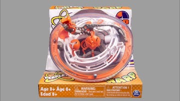 Головоломка " Perplexus Warp" 80 барьеров , Spin Master