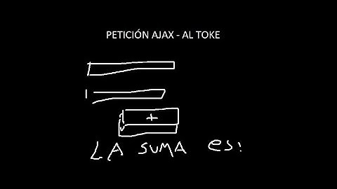 Petición AJAX - PHP al toke