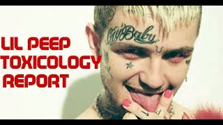Lil Peep Toxicology Reports He Had 10 Different Drugs In His System When He Died