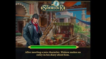 Sherlock・Hidden Object Game Level 45 | Part 02 Walkthrough