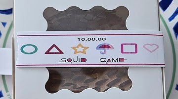 Squid Game Dalgona Challenge/Gi-Hun Cosplay @acrylicsuperstar