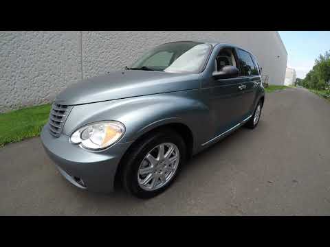 4K Review 2010 Chrysler Pt Cruiser Virtual Test-Drive & Walk-around