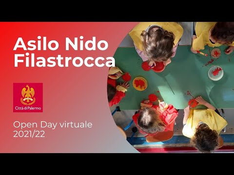 Open Day Virtuale Asilo Nido Filastrocca del Comune di Palermo