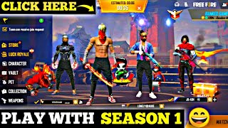 Free Fire Play With Sakura Funny Gameplay 😄 || Vk Vaseeq Gaming