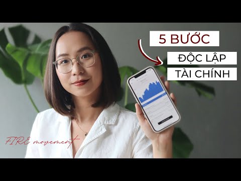 Video: Độc lập tài chính là Định nghĩa, ví dụ và công thức