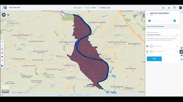 MIKE Mesh Builder | Interpolate Rivers and Floodplains