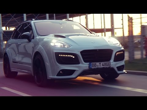 The TECHART Magnum »Sport« Edition “30 years“ based on the Porsche Cayenne