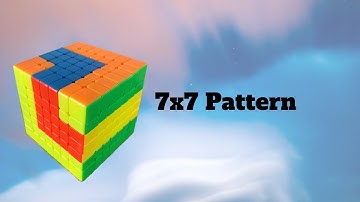 7x7 Pattern : Lines [Tutorial]