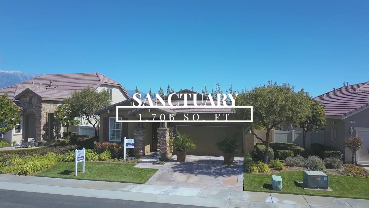 Sanctuary Model Home at K. Hovnanian's® Four Seasons at Beaumont New