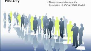 TRACOM's SOCIAL STYLE Model Expanded Version in Standard Def.