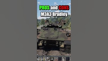 Pros and Cons of the M3A3 Bradley