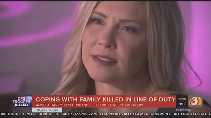 VIDEO: DPS trooper's widow devoted to helping othe...
