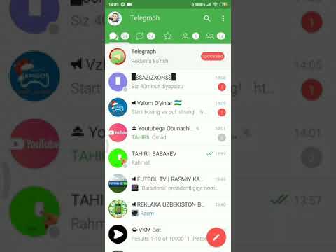 Telegramdan Yangi Bot Acount Ochish! Bu Videoni Hech Kim Chiqarmagan. Bu 2021-Yil Uchun!