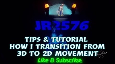 Dreams Ps4 Tips & Tutorial : How I transition between 3d n 2d movement